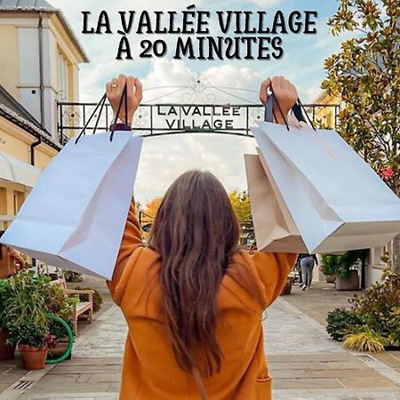 Calme Absolu, Terrasse Et Parking Entre Paris Et Disney Vaires-sur-Marne Zewnętrze zdjęcie