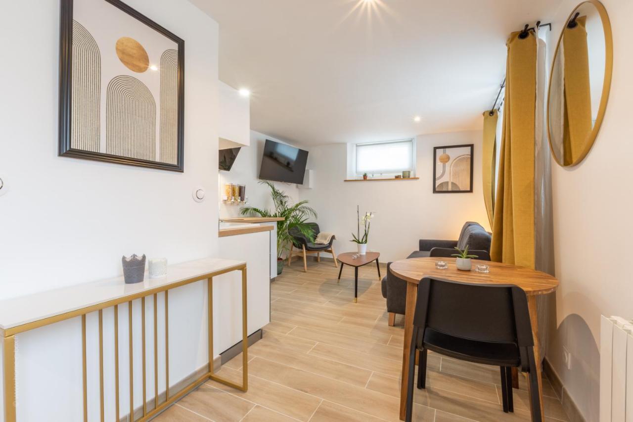 Calme Absolu, Terrasse Et Parking Entre Paris Et Disney Vaires-sur-Marne Zewnętrze zdjęcie