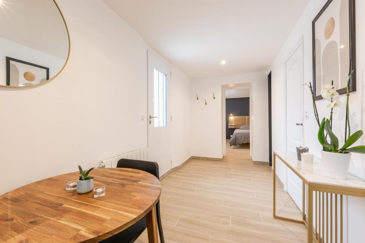 Calme Absolu, Terrasse Et Parking Entre Paris Et Disney Vaires-sur-Marne Zewnętrze zdjęcie
