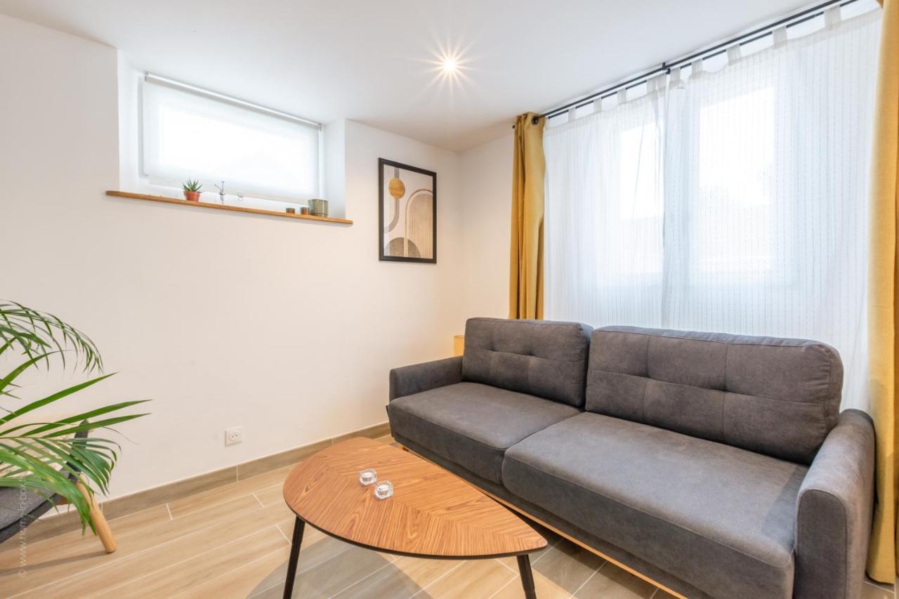 Calme Absolu, Terrasse Et Parking Entre Paris Et Disney Vaires-sur-Marne Zewnętrze zdjęcie