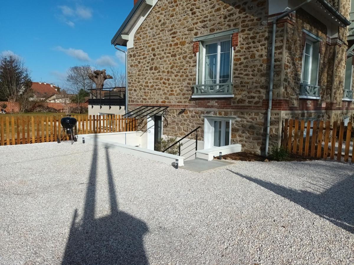 Calme Absolu, Terrasse Et Parking Entre Paris Et Disney Vaires-sur-Marne Zewnętrze zdjęcie