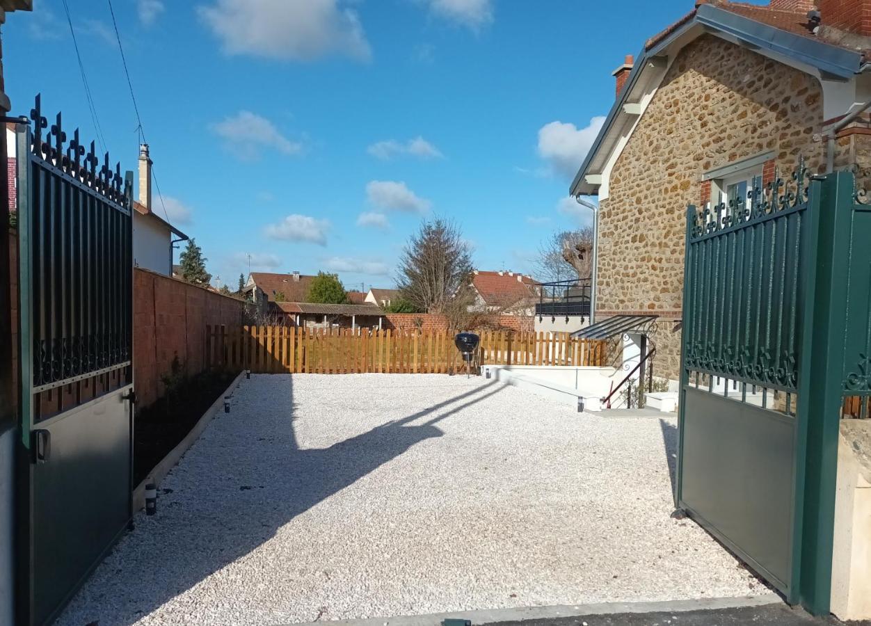 Calme Absolu, Terrasse Et Parking Entre Paris Et Disney Vaires-sur-Marne Zewnętrze zdjęcie
