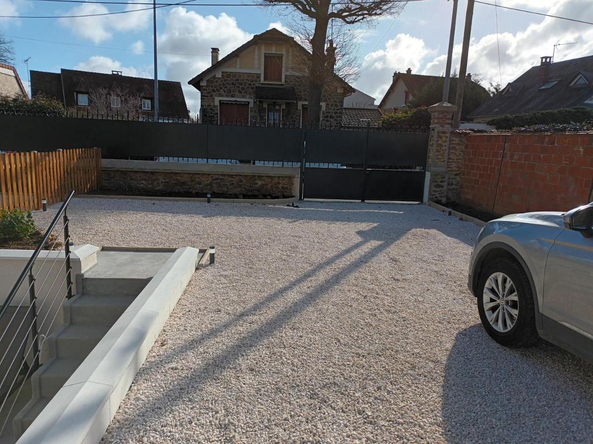 Calme Absolu, Terrasse Et Parking Entre Paris Et Disney Vaires-sur-Marne Zewnętrze zdjęcie