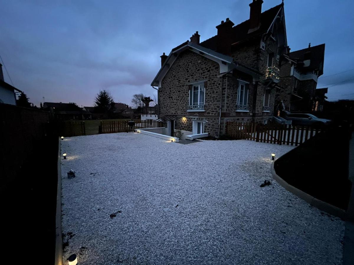 Calme Absolu, Terrasse Et Parking Entre Paris Et Disney Vaires-sur-Marne Zewnętrze zdjęcie